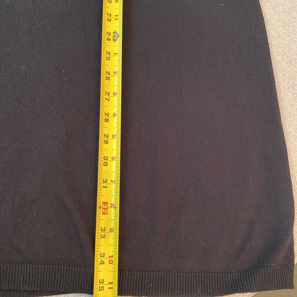 Revamped - Women’s black bodycon dress. Size M - Picture 7 of 10